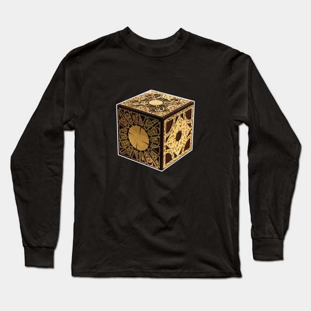 The Lament Configuration Long Sleeve T-Shirt by pentoolarts